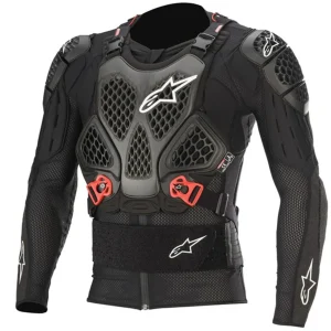 Giacca Protettiva Alpinestars Bionic Tech V2 Black Red