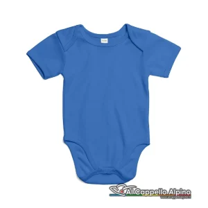 Body BabyBugz Body Baby BZ10, 100% Cotone preristretto, maniche corte