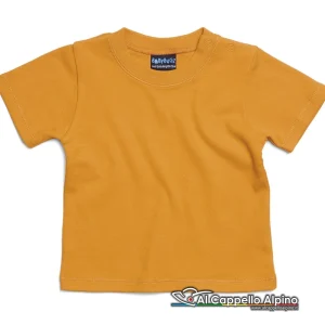 T-shirt neonato BabyBugz T-shirt Baby BZ02, 100% cotone, 200 gr