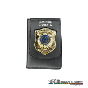 Portatessera portafoglio Guardie Giurate