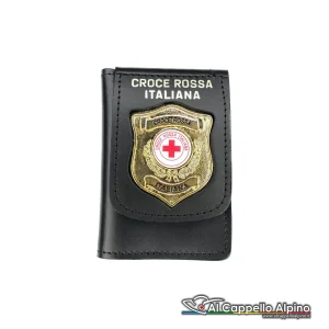 Portatessera portafoglio Croce Rossa Italiana