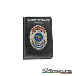 Portatessera portafoglio Guardia Particolare Giurata