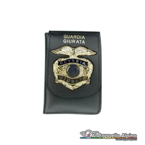 Portatessera portafoglio Guardia Giurata