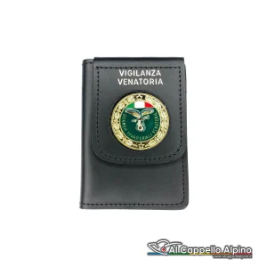 Portatessera portafoglio Guardie Territoriali Venatorie