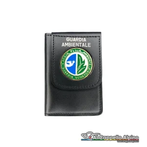 Portatessera portafoglio Polizia Ambientale – Caccia e Pesca