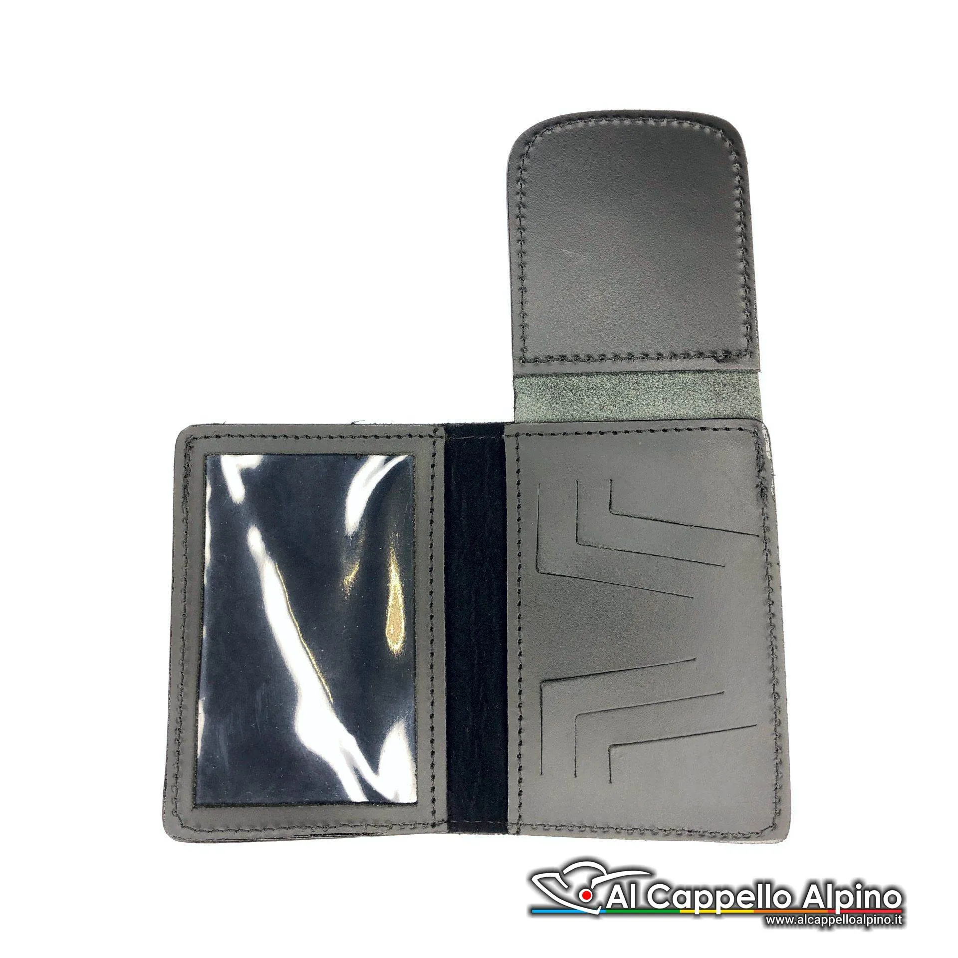 Portatesserino portafoglio Vega Holster Polizia Locale, in cuoio - immagine 4