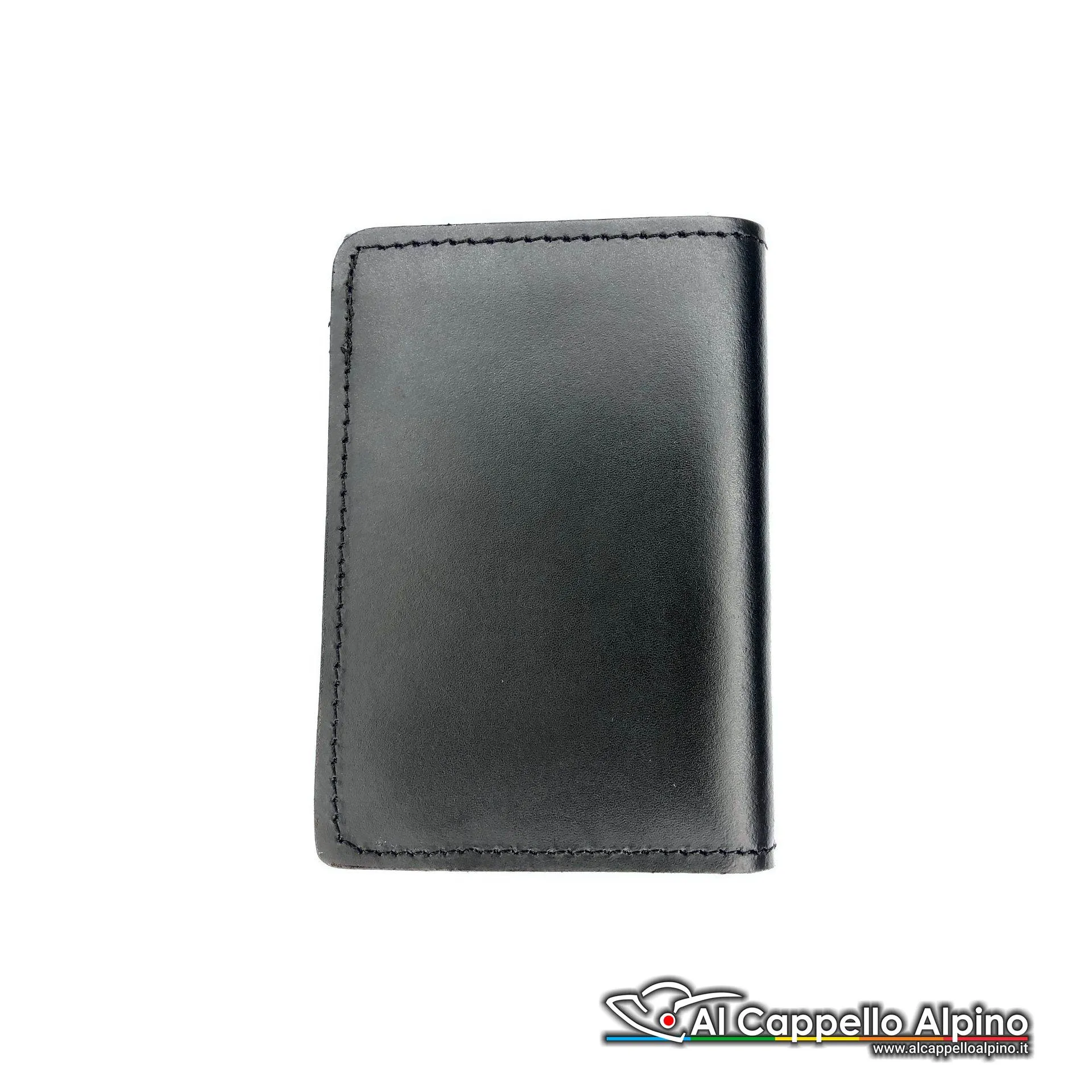 Portatesserino portafoglio Vega Holster Polizia Locale, in cuoio - immagine 3