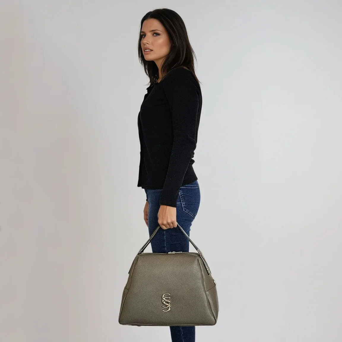 Borsa a mano/spalla classic "I Santi" - 2010 - immagine 4