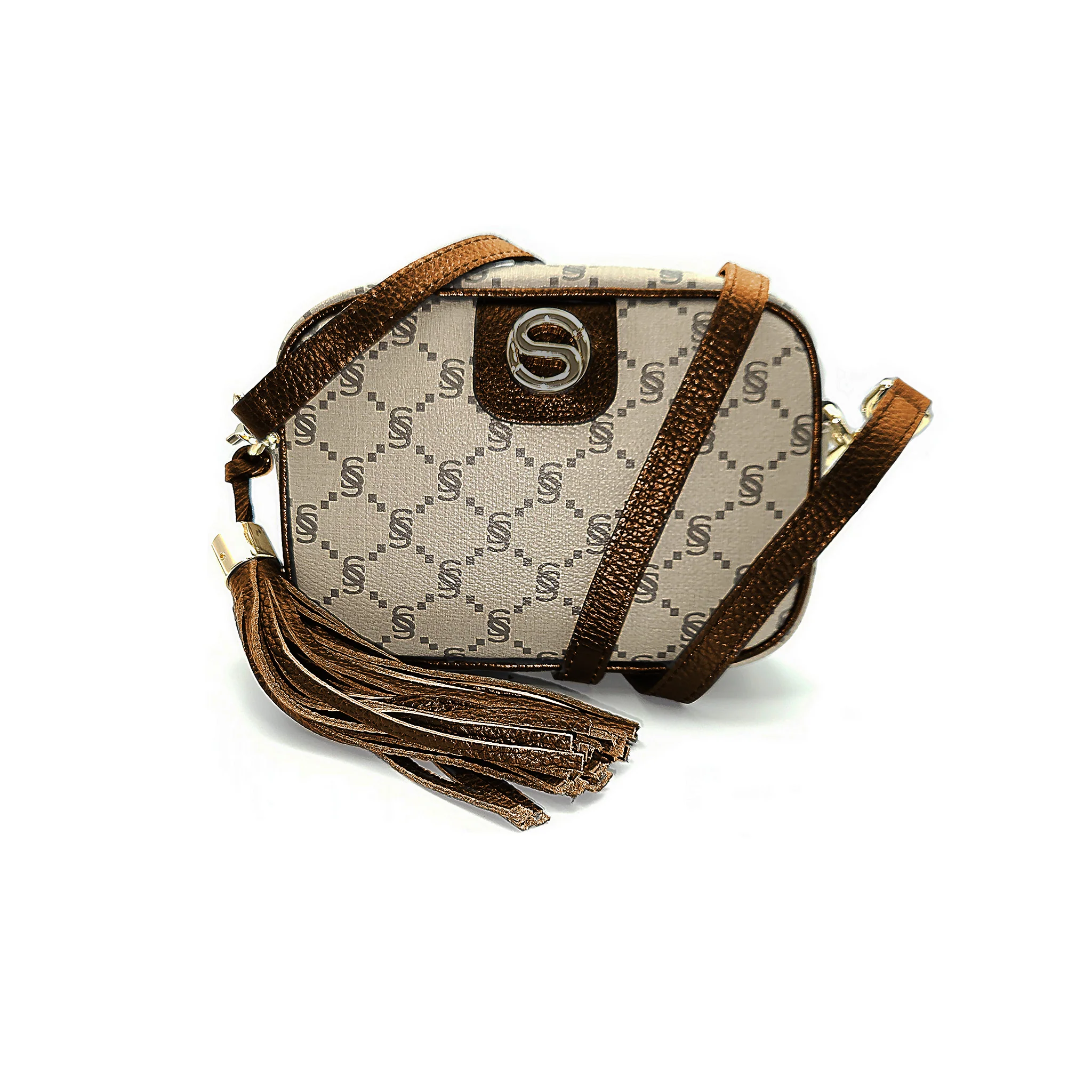 Mini camera bag "I Santi" con nappina - 2022 - immagine 6