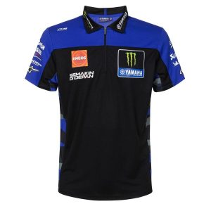 Polo Yamaha da UomoFactory Racing Monster Energy