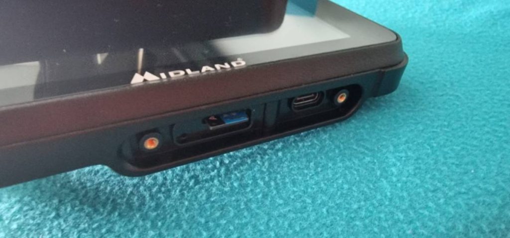 Display Multimediale da Moto con Telecamere Bikeplay Guardian Midland - immagine 3