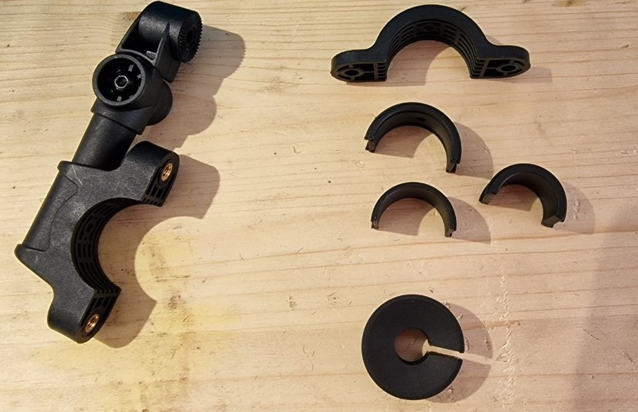 Display Multimediale da Moto con Telecamere Bikeplay Guardian Midland - immagine 4