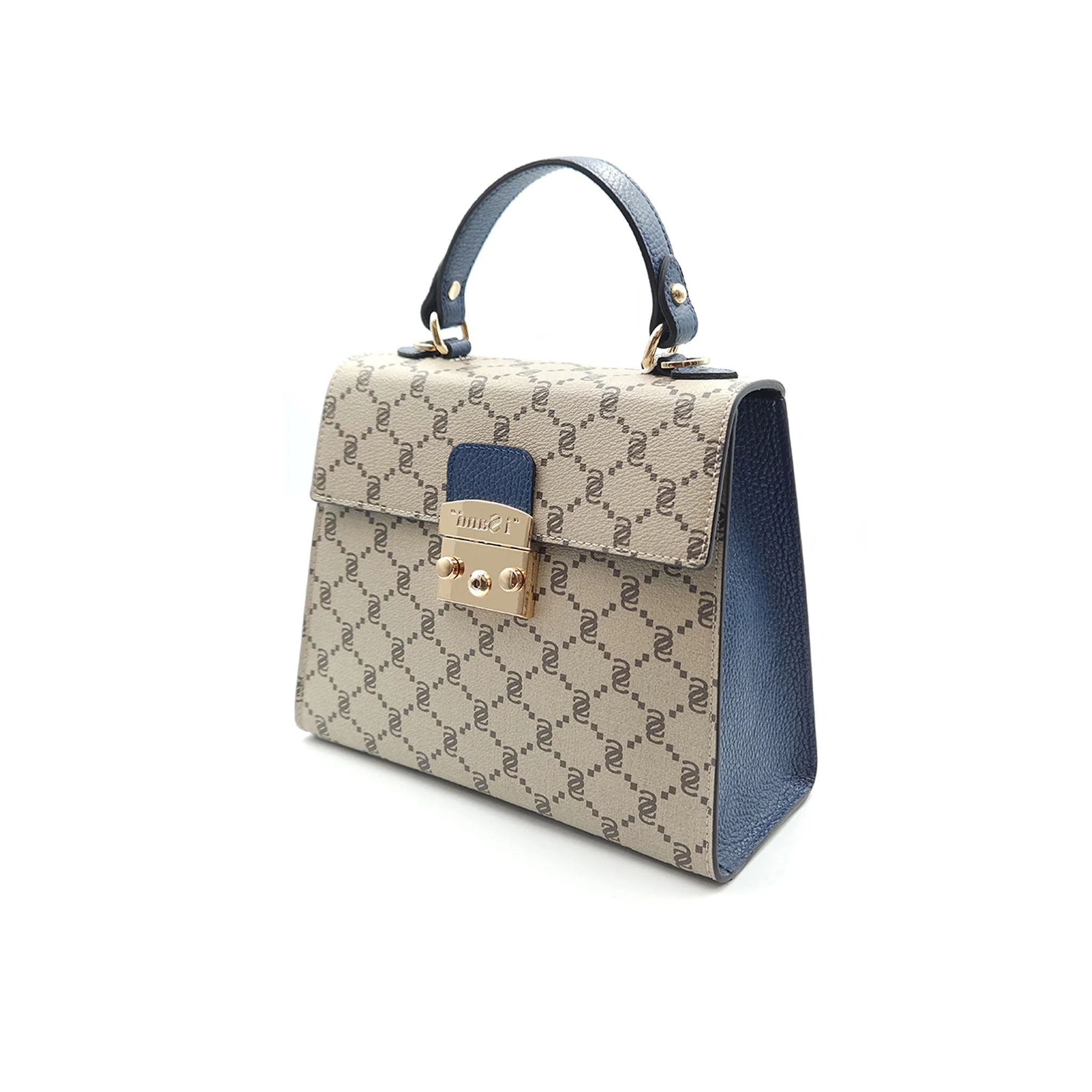 Borsa “i Santi” mini satchel Monogram - 2048 - immagine 3