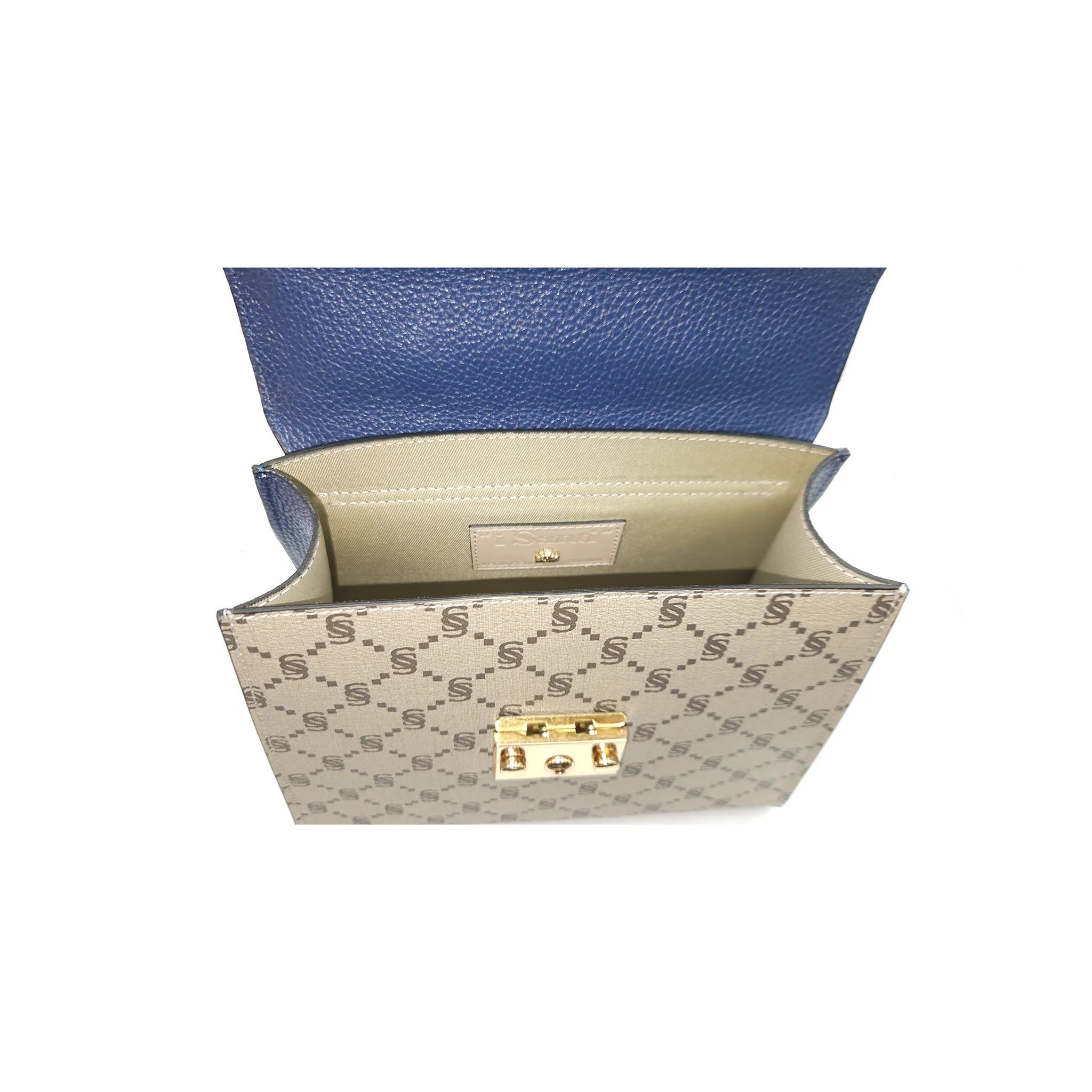 Borsa “i Santi” mini satchel Monogram - 2048 - immagine 6