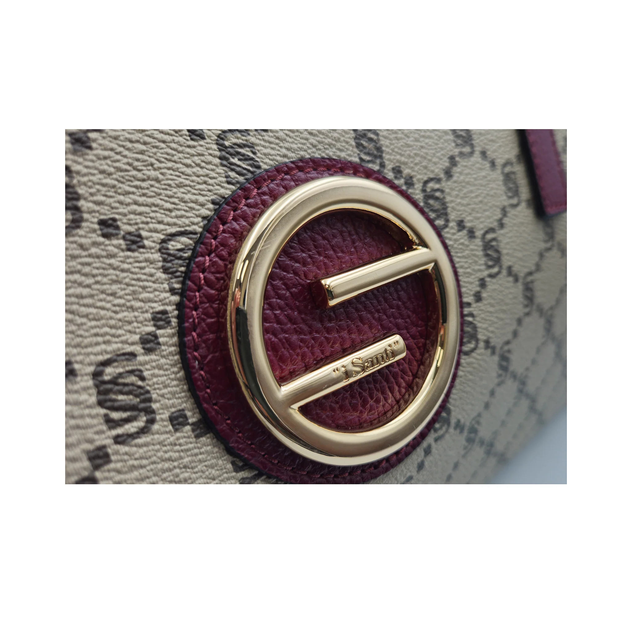 Big satchel monogram "i Santi" - 2056 - immagine 8