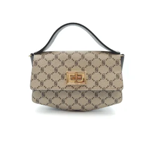 Borsa a Mano con Chiusura Turn-Lock "I Santi" - 2054