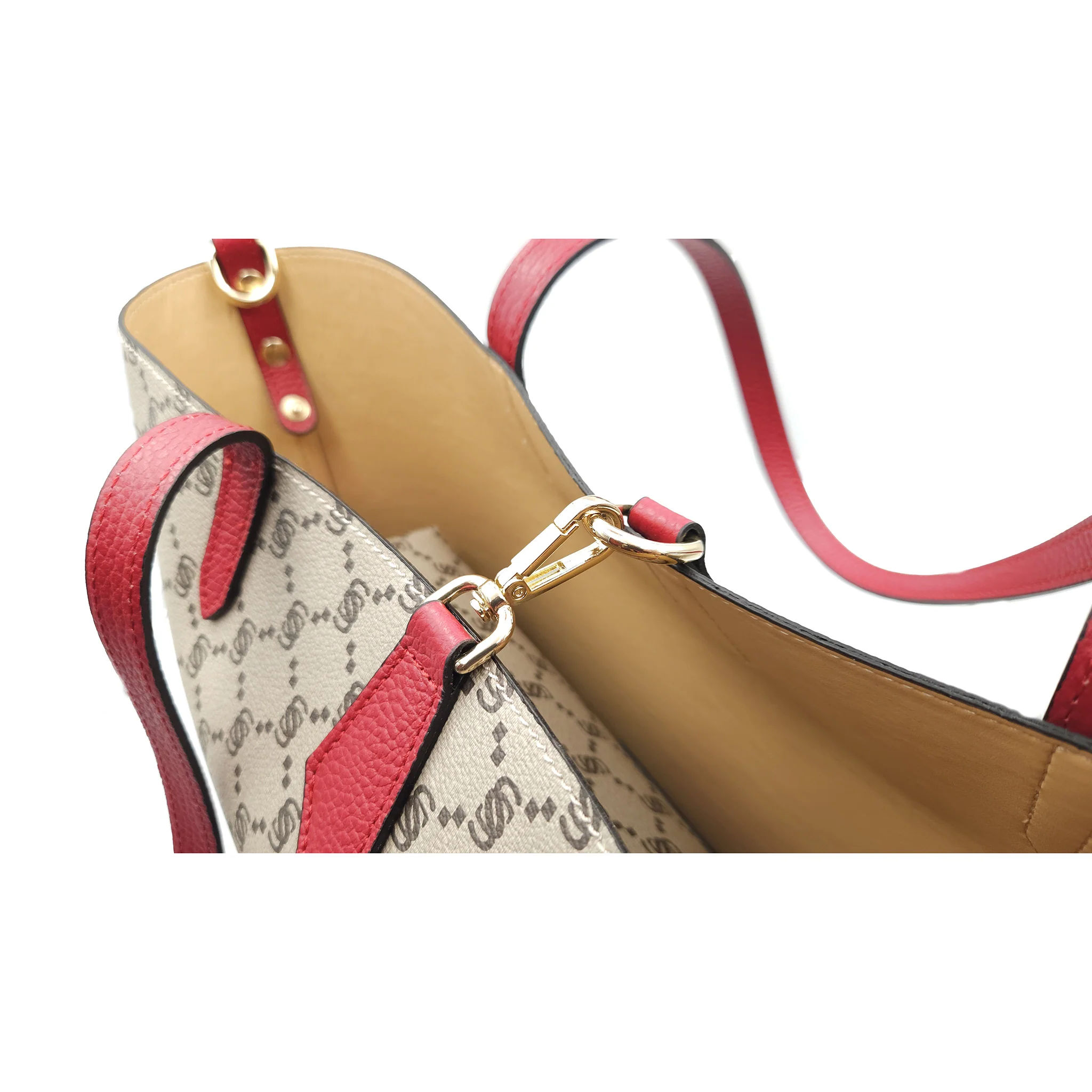 Shopper monogram con pouch interna "I Santi" - 2030 - immagine 5