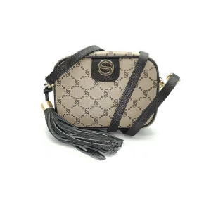 Mini camera bag "I Santi" con nappina - 2022