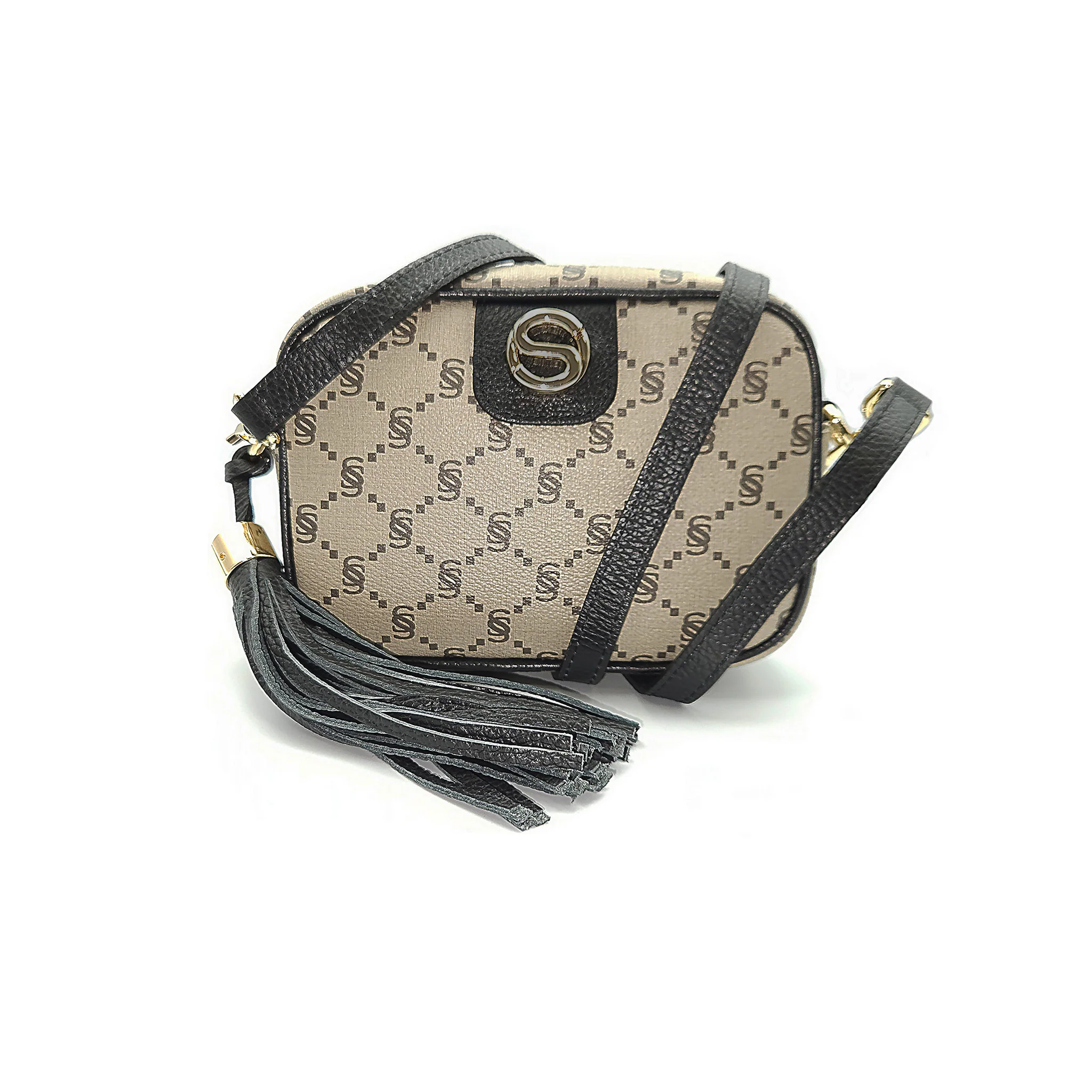 Mini camera bag "I Santi" con nappina - 2022 - immagine 2