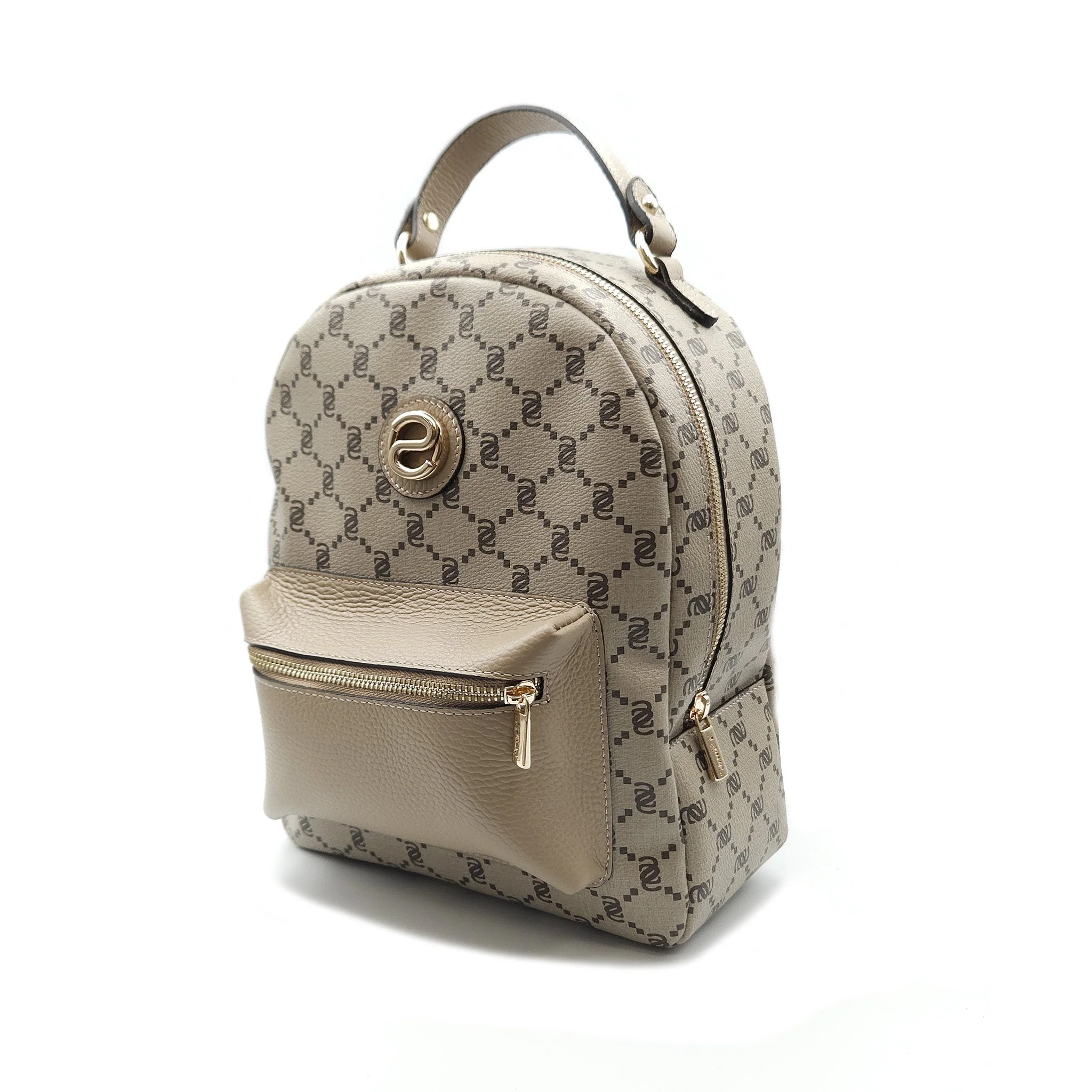 Zaino monogram con tasca frontale "I Santi" - 2040 - immagine 3