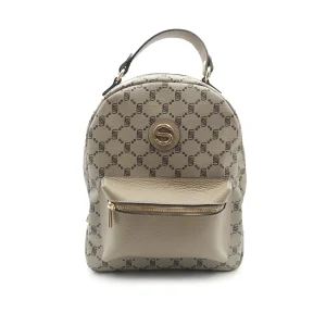 Zaino monogram con tasca frontale "I Santi" - 2040