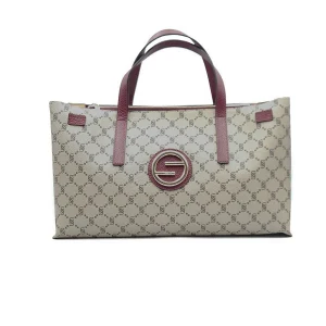 Big satchel monogram "i Santi" - 2056