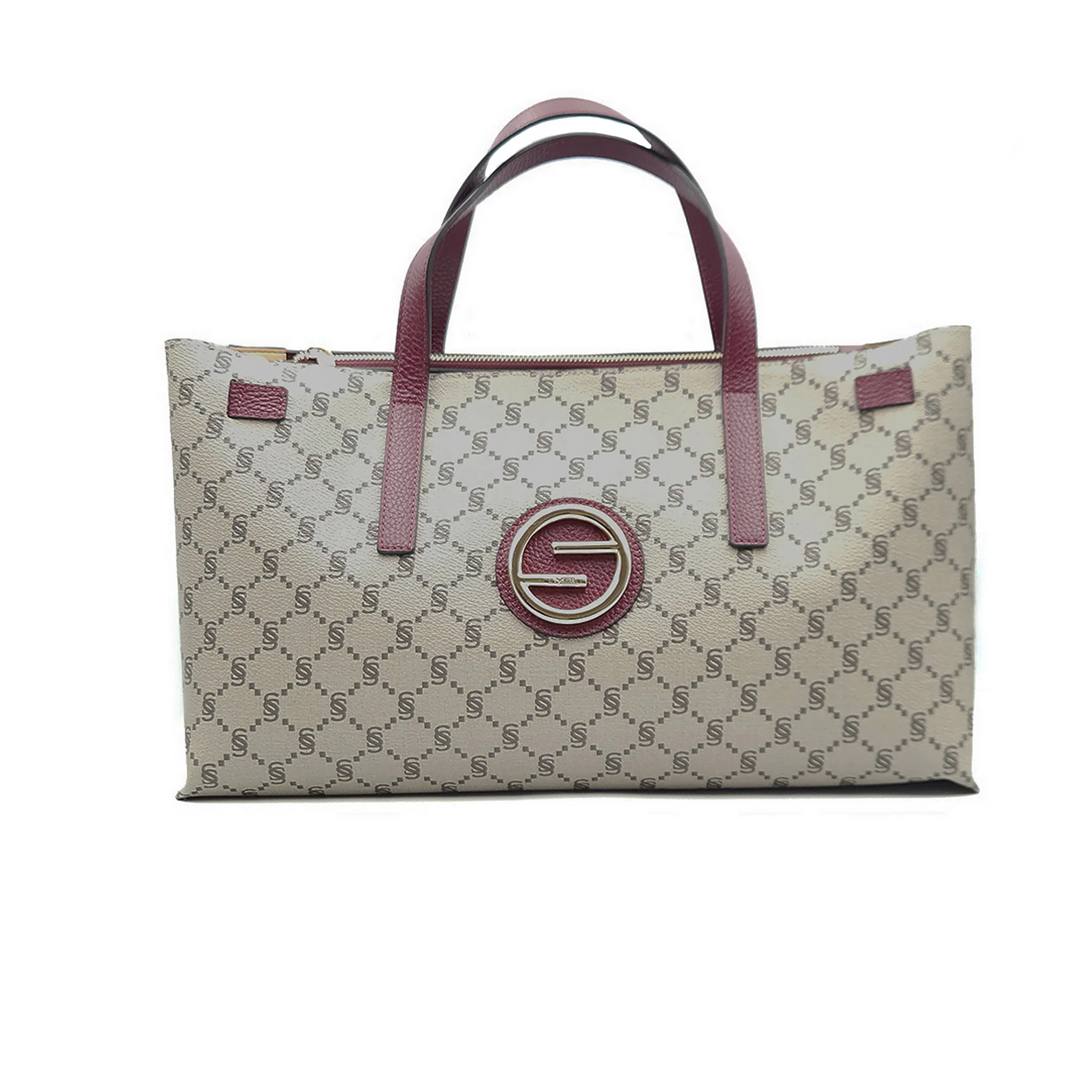 Big satchel monogram "i Santi" - 2056