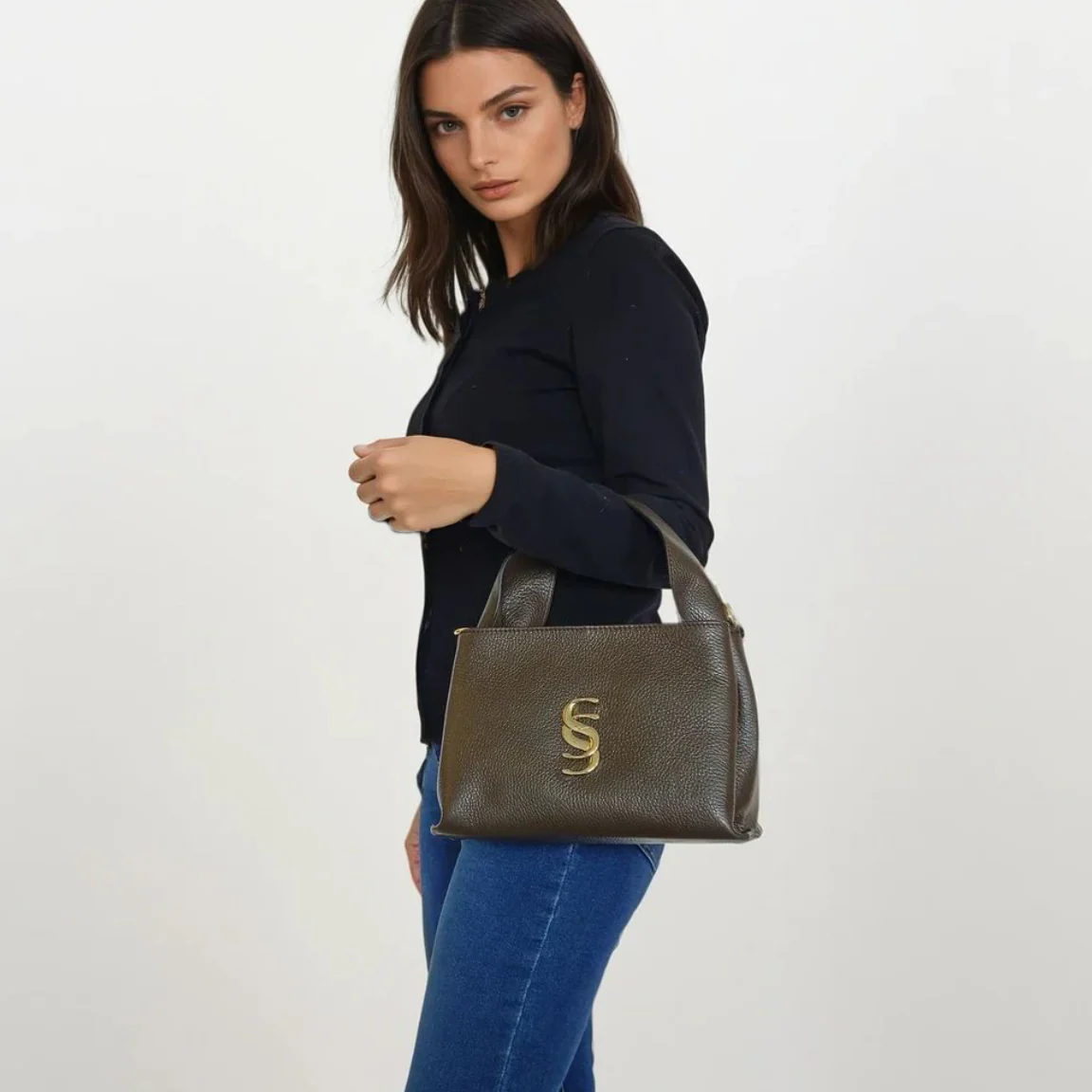 "I Santi" Borsa mini tote a mano - 2016 - immagine 4