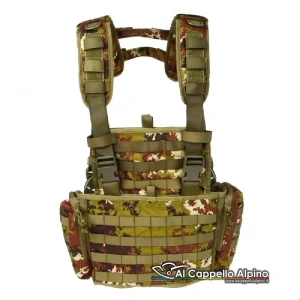 Chest Rig SBB MCR1 EVO Vegetato, Cordura 1000 d