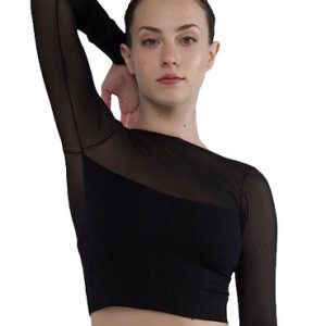 Art. 237 Crop Top rete PRIDANCE