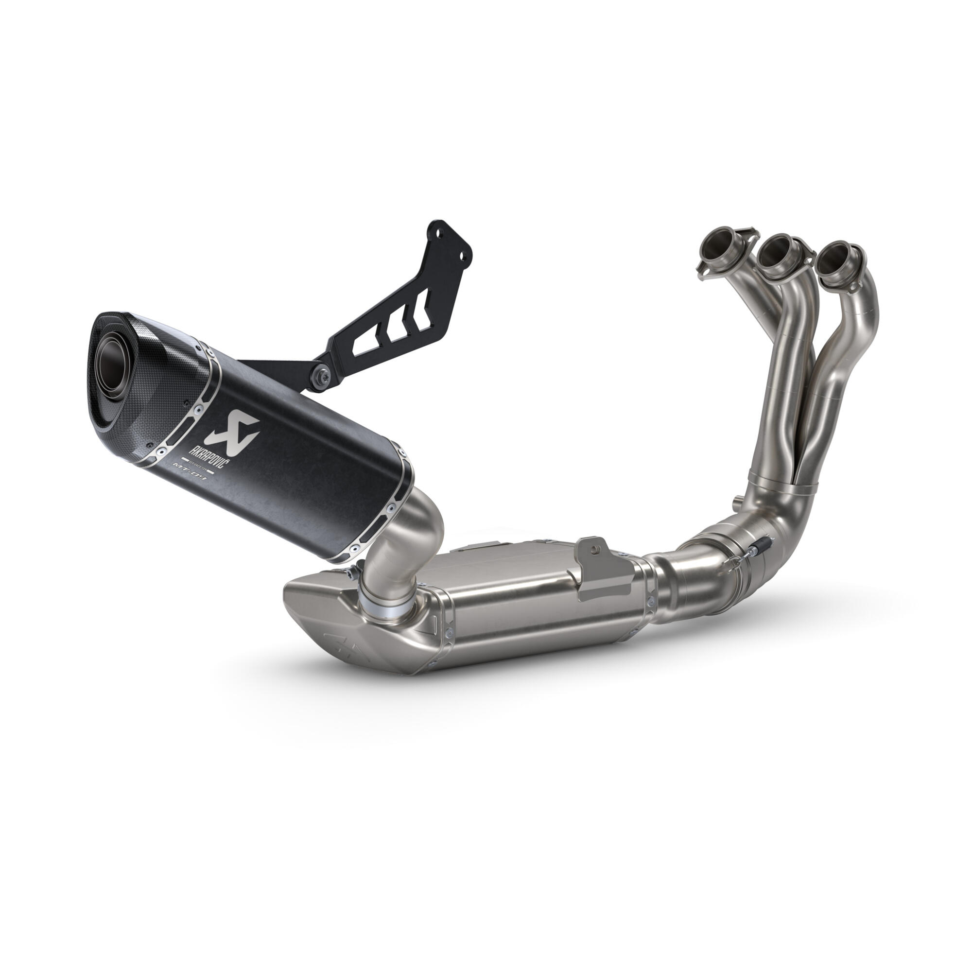 Impianto di scarico Akrapovic Yamaha MT09 Euro 5 2022