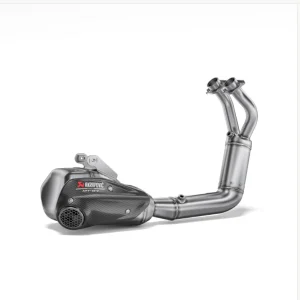 Impianto di scarico Akrapovic Yamaha Tracer 7 2025 Euro 5 Plus