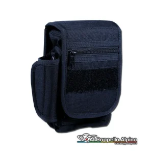 Borsetto Vega Holster Multiuso Blu, Cordura, 18x12x5 cm