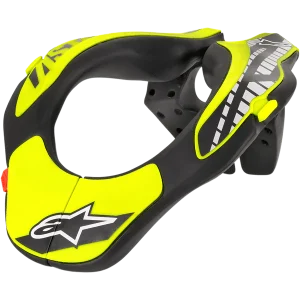 Neck Support Black Yellow Fluo da Bambino