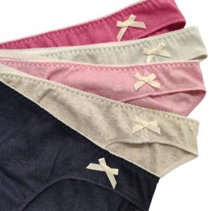 Confezione risparmio 3 slip vita bassa in cotone naturale