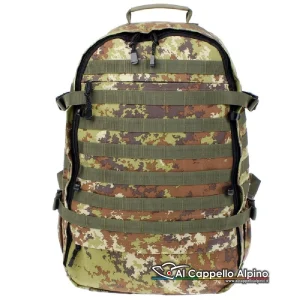 Zaino SBB a Sacco IR 45 lt Vegetato, 1000 d, capitolato 1349/UI VEST2007, 37x59x23 cm