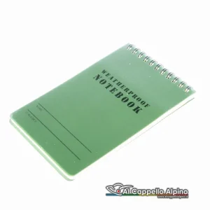 Block notes SBB impermeabile Large, 48 pag, quadrettato, 15,2×10,1 cm.