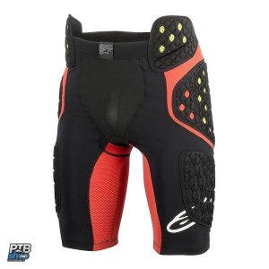 Alpinestars Sequence Pro Shorts Black Red