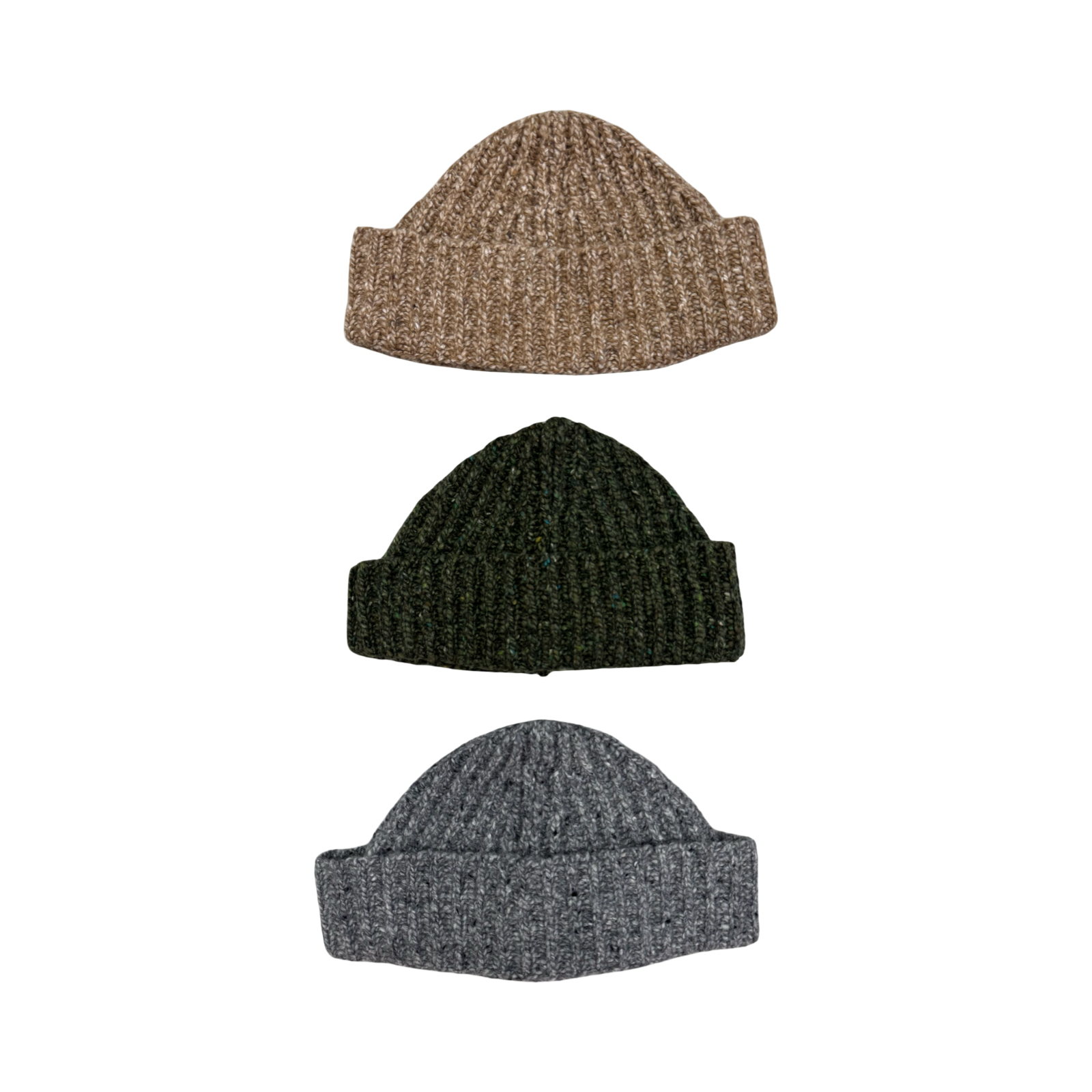 Beanie in lana AMARANTO