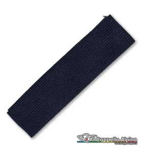 Nastro Diadema Millerighe Polizia di Stato Navy Blu, Sovrintendenti, h 3 cm, al mt