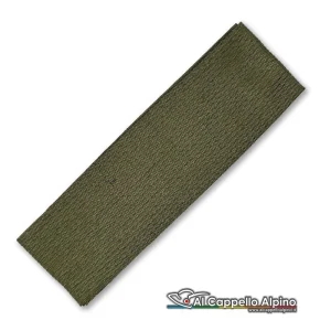 Nastro Diadema Millerighe Esercito Italiano Kaki, h 3 cm, al mt