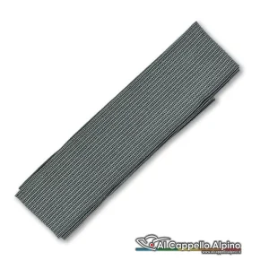 Nastro Diadema Millerighe Guardia di Finanza Grigio Chiaro Perla, h 3 cm, al mt