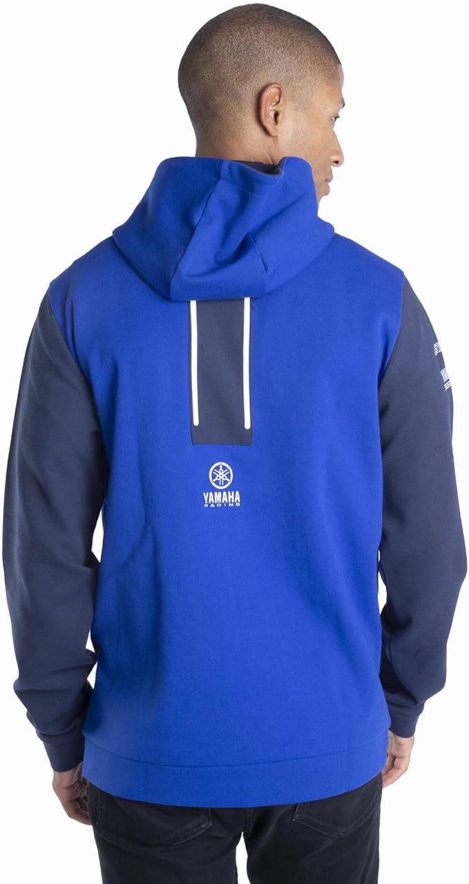 Felpa Yamaha Kaltan Con Cappuccio da Uomo - immagine 4