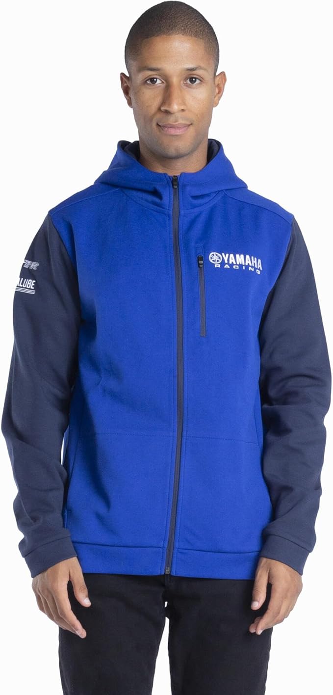 Felpa Yamaha Kaltan Con Cappuccio da Uomo - immagine 2