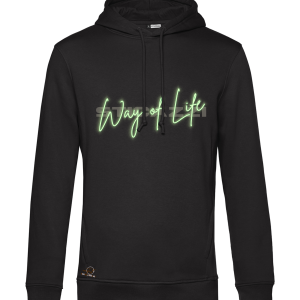 Felpa InsulTiny Sticazzi unisex, 80/20% cotone organico poliestere, 280 gr, cappuccio, tasche nascoste