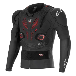 Giacca Protettiva Alpinestars Plasma Bionic Pro V3 Black Red