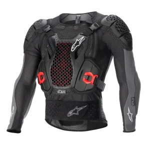 Giacca Protettiva Bionic Plus V2 Alpinestars Black Red