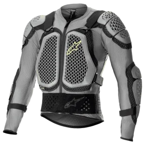 Giacca Protettiva Alpinestars Bionic Action V2 Gray Black Yellow Fluo