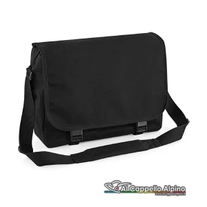 Borsa BagBase BG21 Messanger, 100% poliestere 600 D, 11 litri, 38x30x12 cm