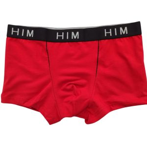 Boxer rosso parigamba in cotone e modal